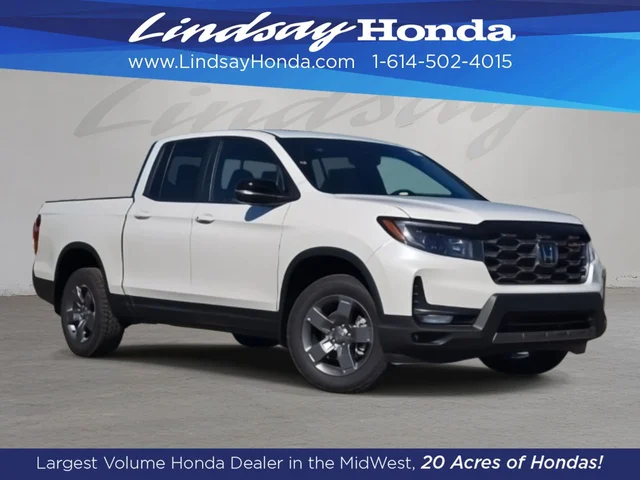 2025 Honda Ridgeline TrailSport