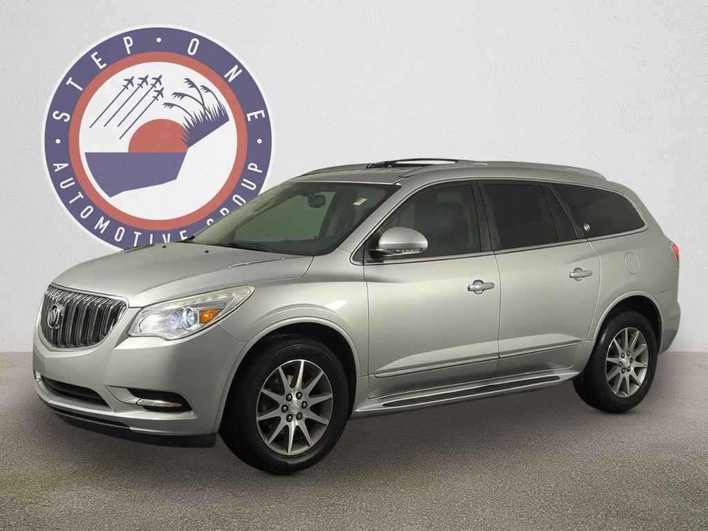 Used 2017 Silver Buick Leather Group image 2