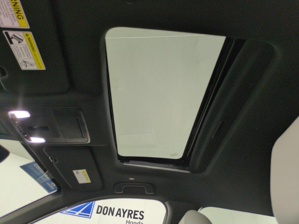 Certified Used 2025 Platinum White Pearl Honda Sport Touring image 28