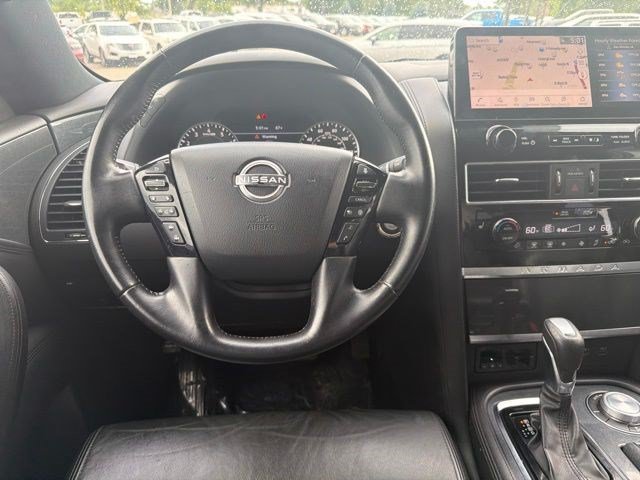 Used 2022 Gun Metallic Nissan SL image 27