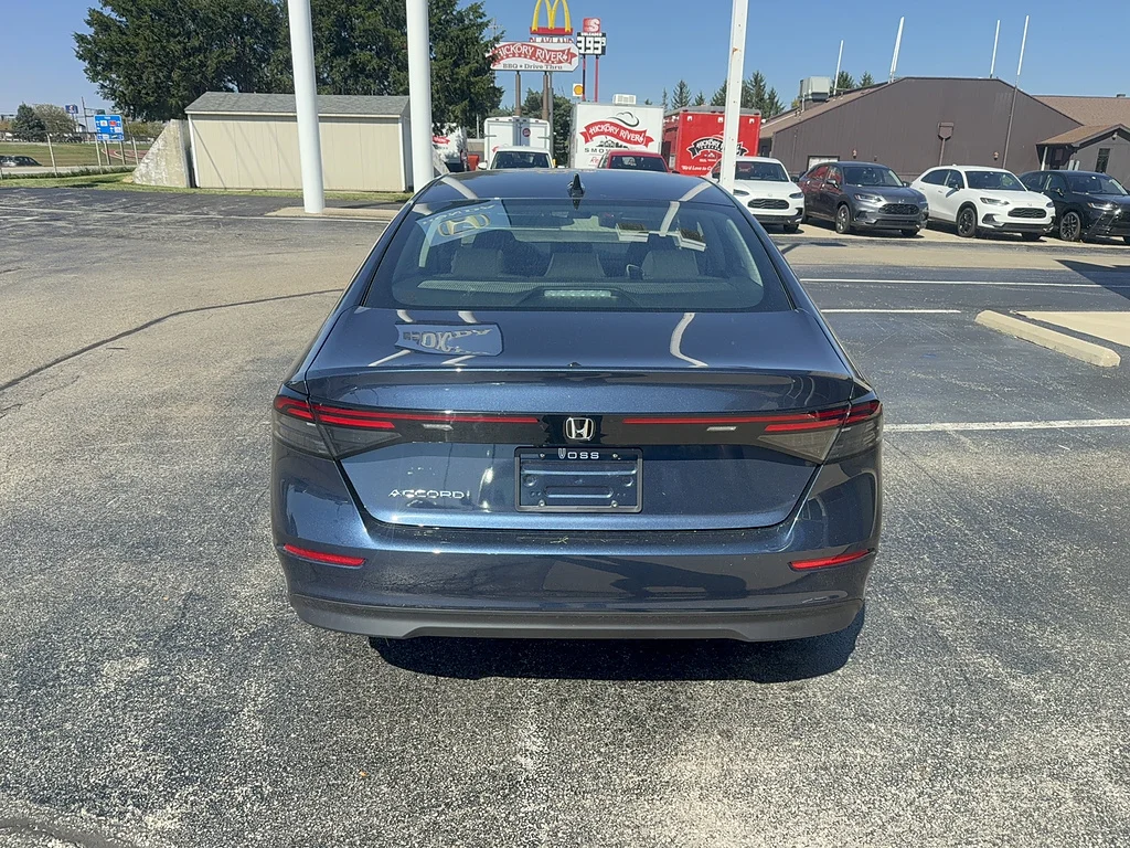 2026 Honda Accord Sedan SE, photo 6 of 12