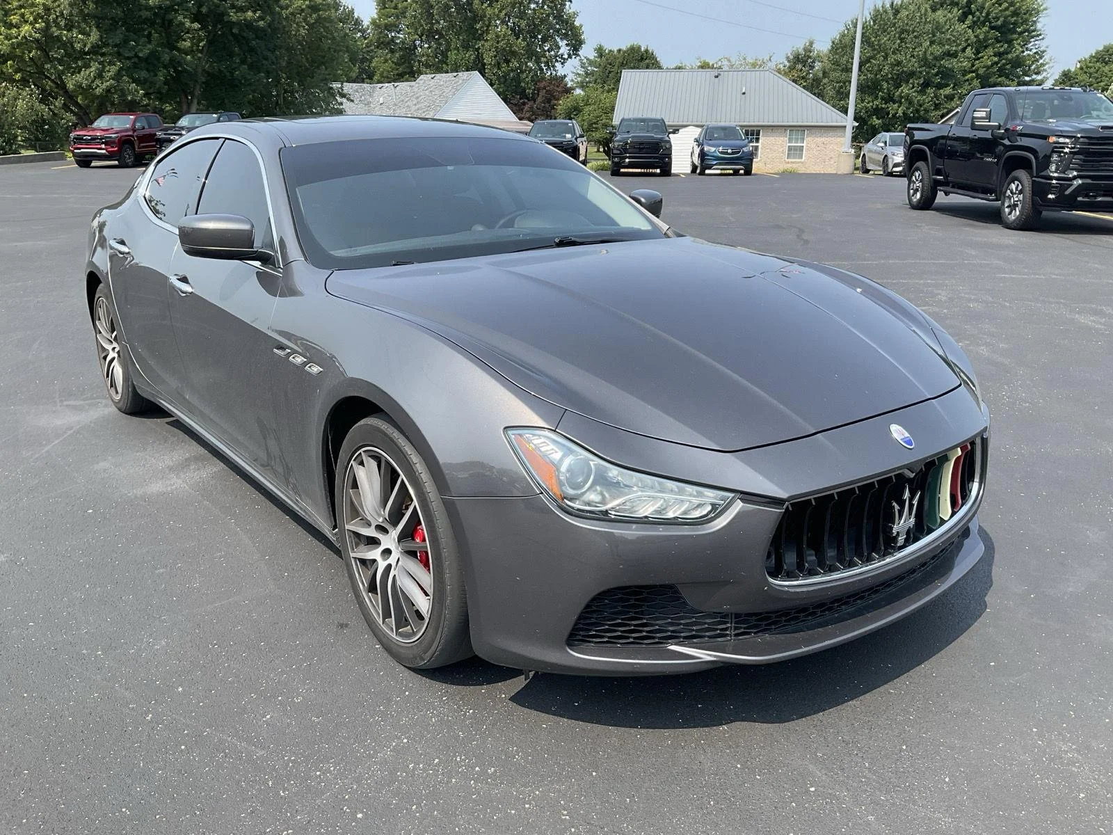 Used 2016 Grigio Maratea Metallescent Maserati S Q4 image 3