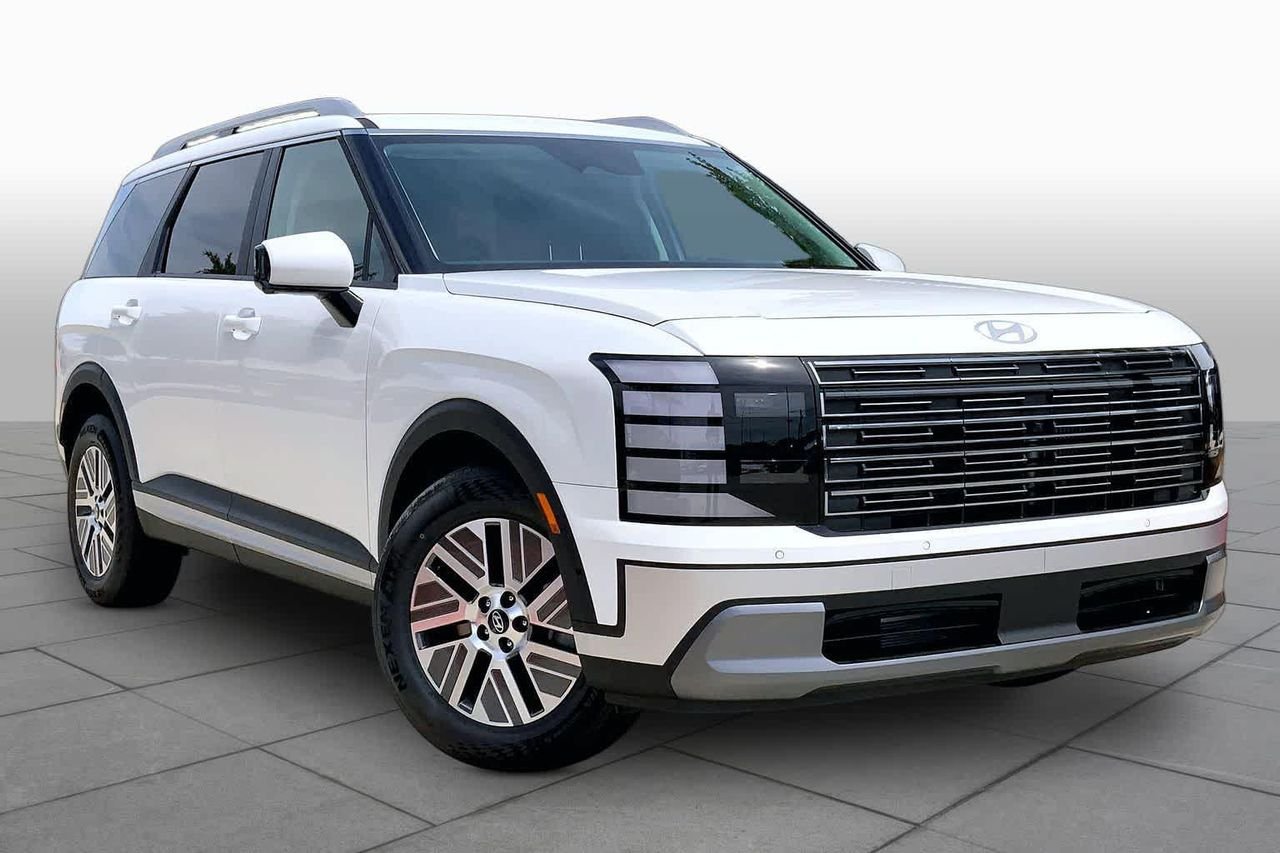 New 2026 Creamy White Pearl Hyundai SEL Premium 7P image 2