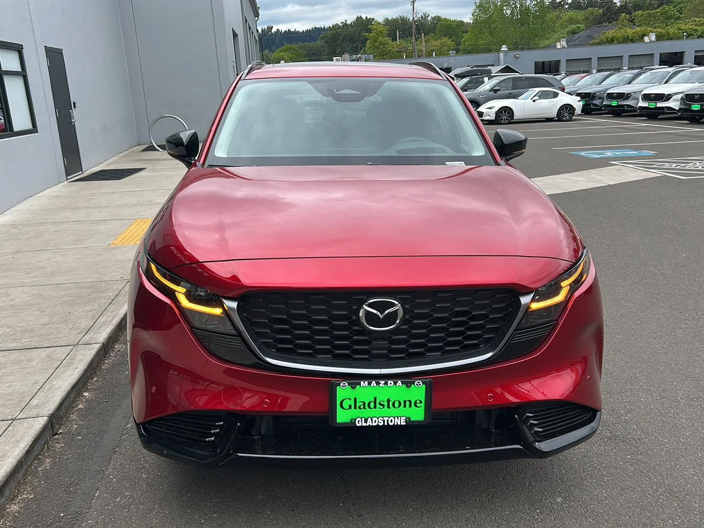 New 2026 46V SOUL RED CRYSTAL METALLIC Mazda 2.5 S Premium AWD image 7