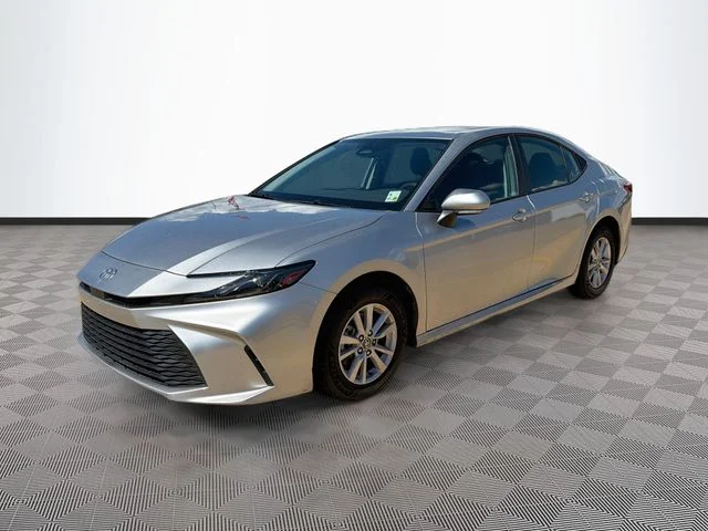 Used 2025 Silver Toyota LE image 3