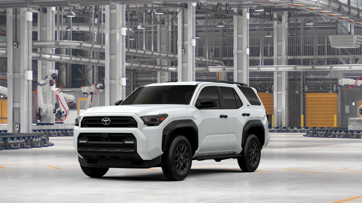 New 2026 Ice Cap Toyota SR5 image 13