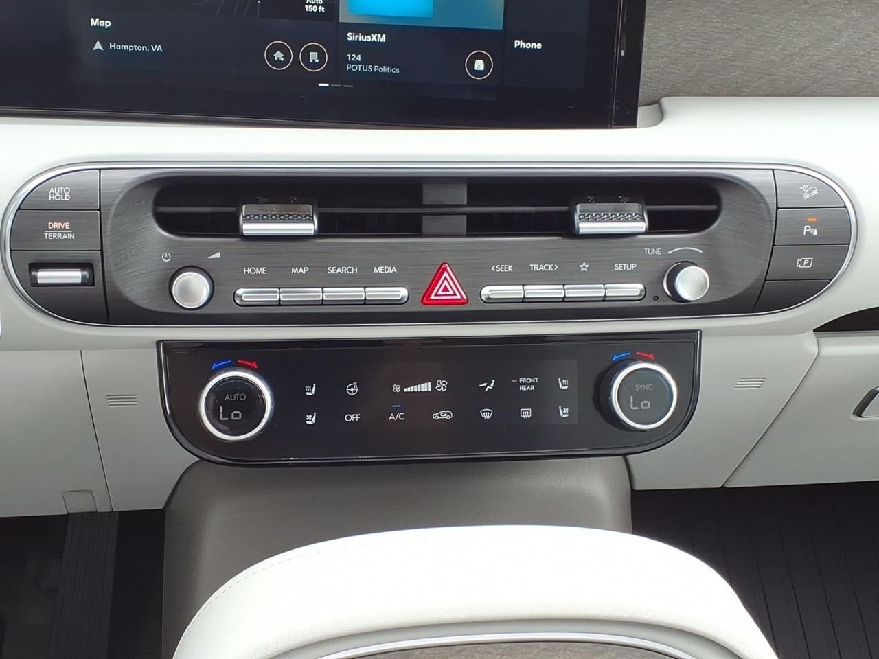 New 2026 Abyss Black Pearl Hyundai SEL Premium AWD image 23