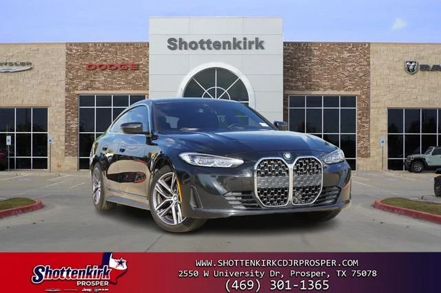 2023 BMW 4 Series 430i Gran Coupe's photo