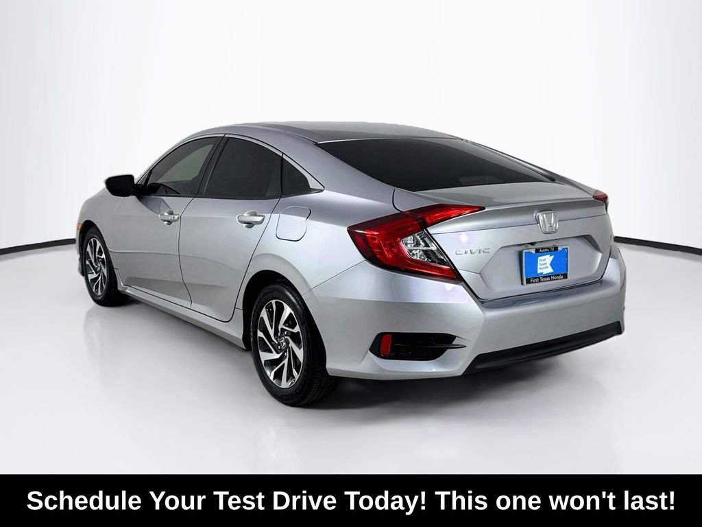 Used 2016 Silver Honda EX image 5