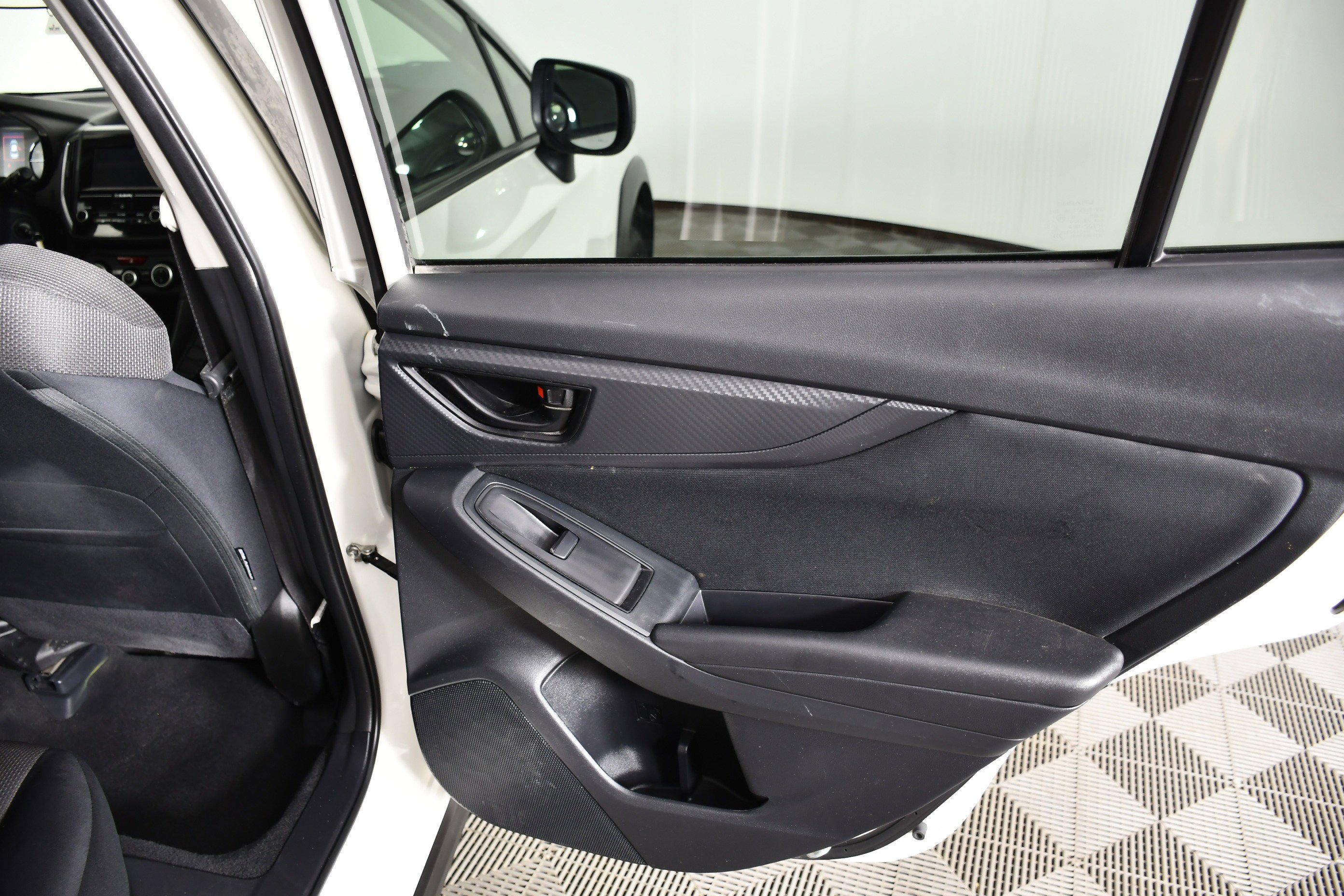 Used 2023 Crystal White Pearl Subaru Base image 43