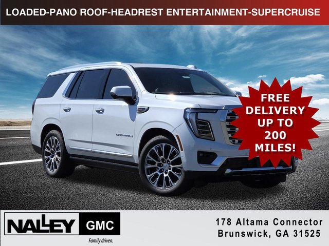 2026 GMC Yukon Denali
