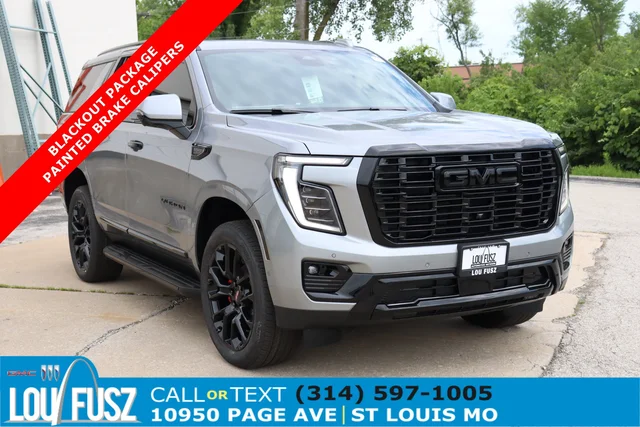 2026 GMC Yukon Elevation