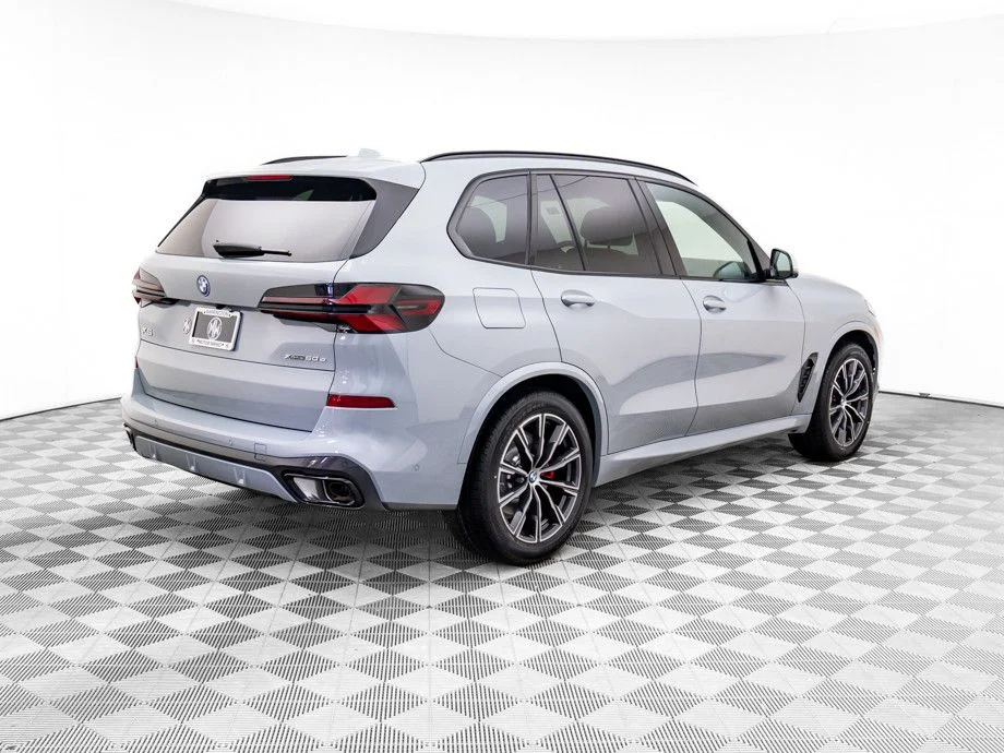 New 2026 Gray BMW xDrive50e image 6