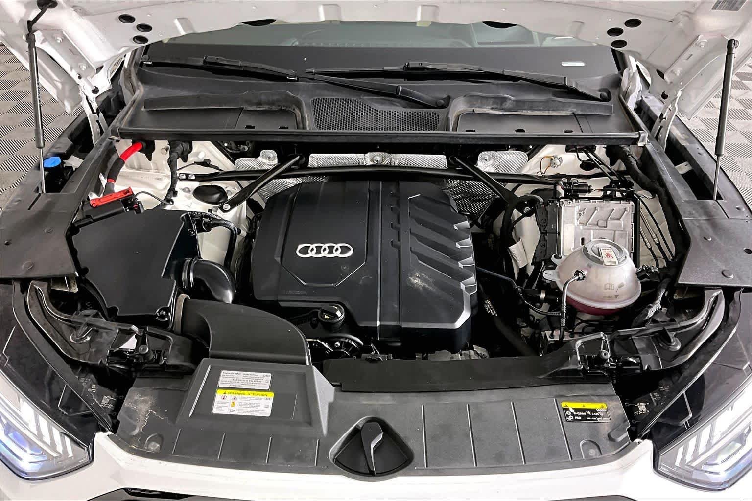 Used 2022 Glacier White Metallic Audi S line Prestige image 29