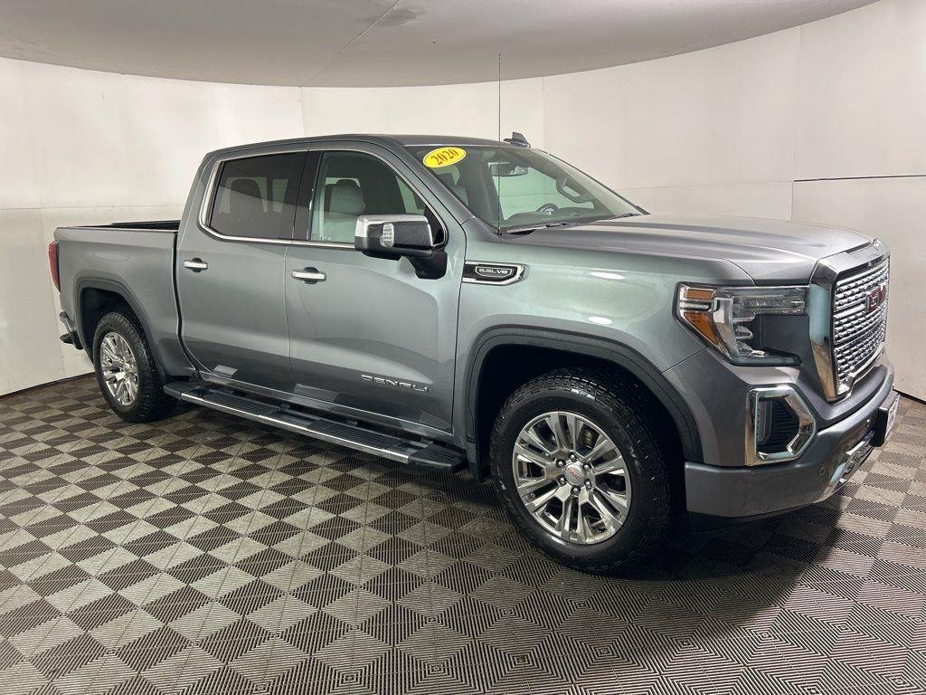 Used 2020 Steel Metallic GMC Denali image 7