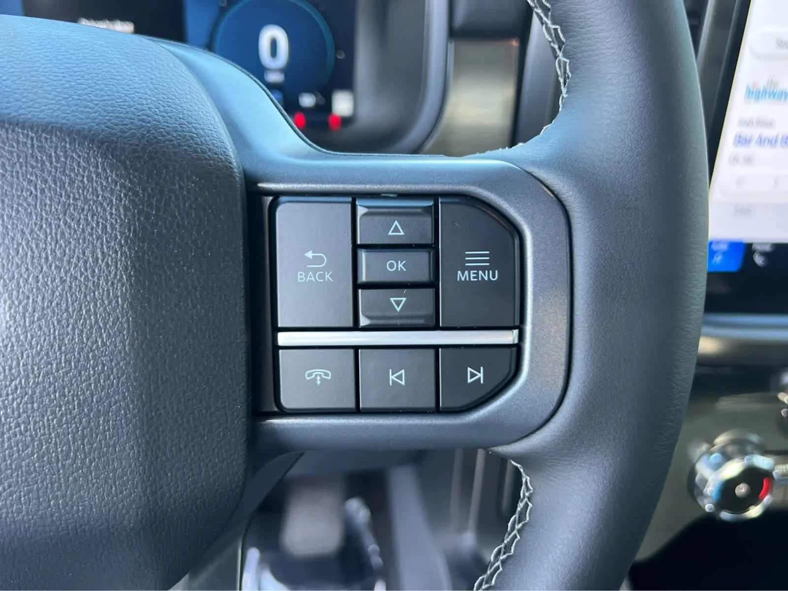 New 2026 Star White Metallic Tri-Coat Ford Lariat® image 30