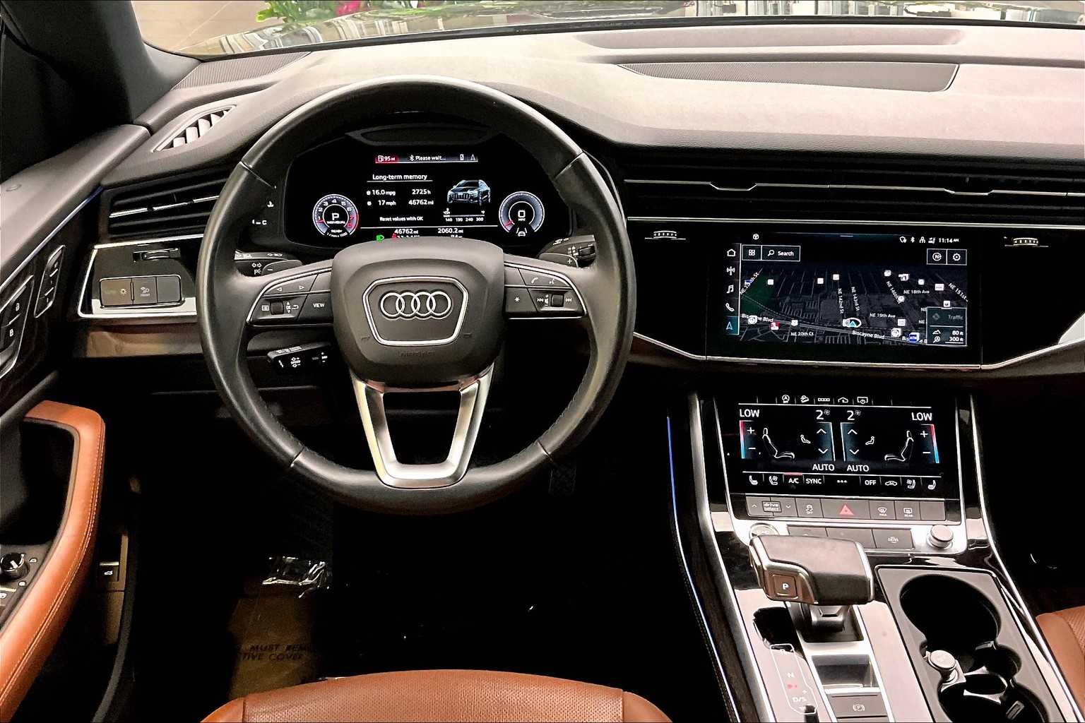 Pre-Owned 2022 Audi Q8 Premium Plus