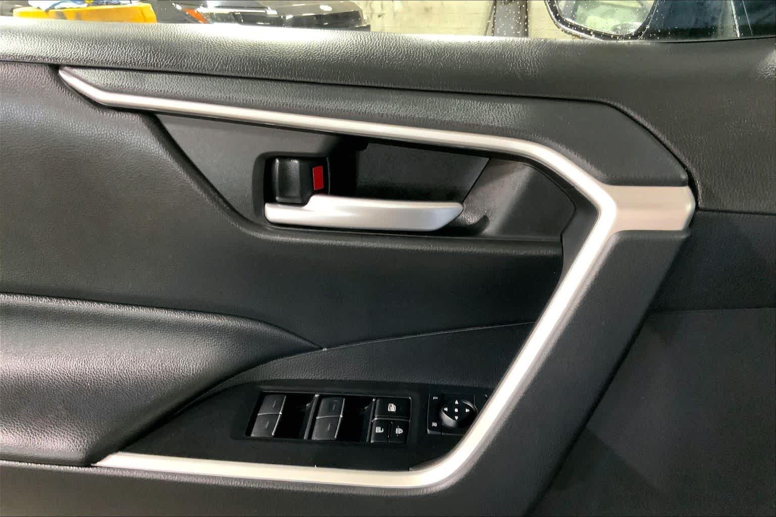Used 2023 Magnetic Gray Metallic Toyota XLE image 34