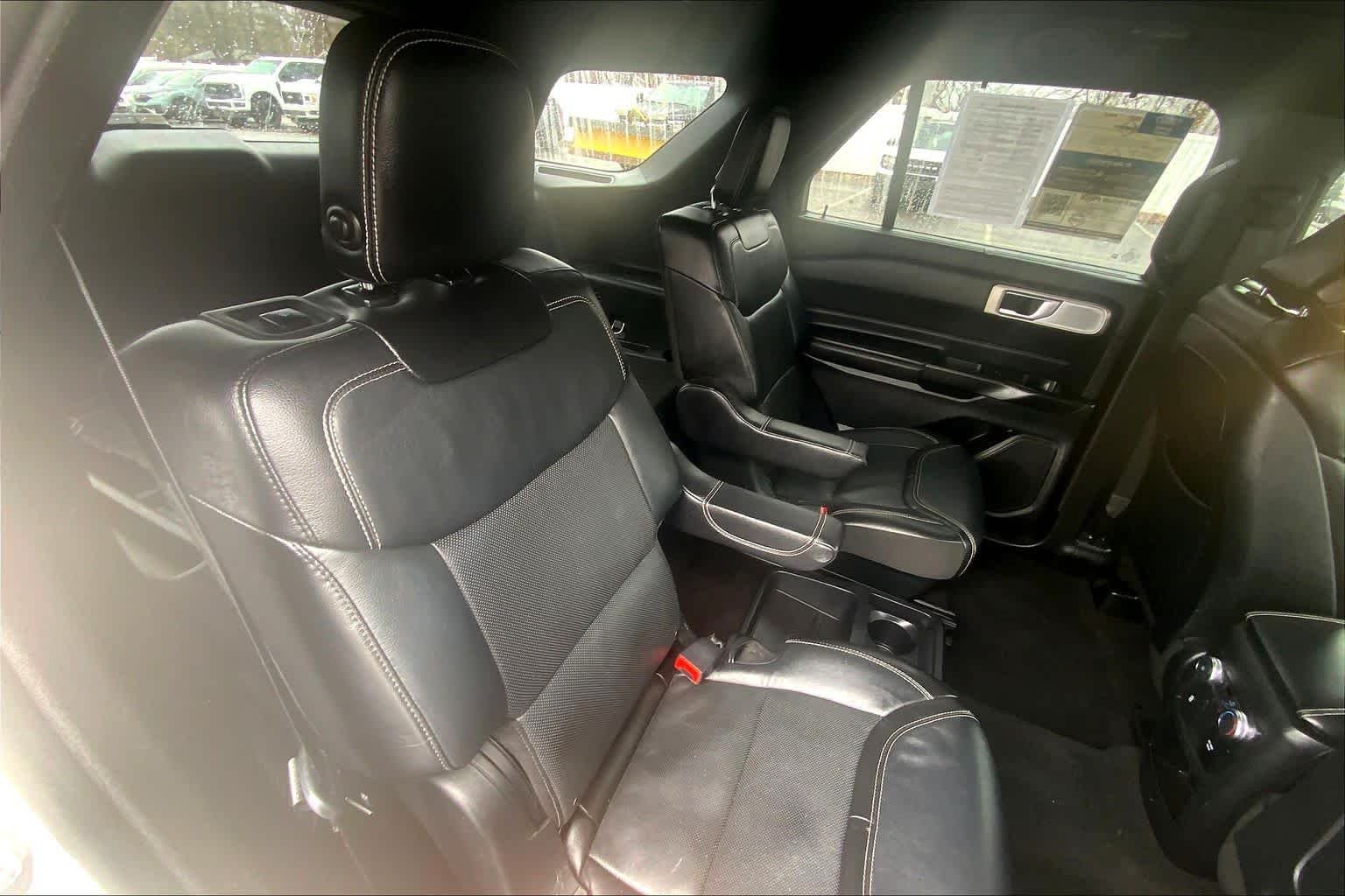 Certified Used 2020 Star White Metallic Tri-Coat Ford ST image 20