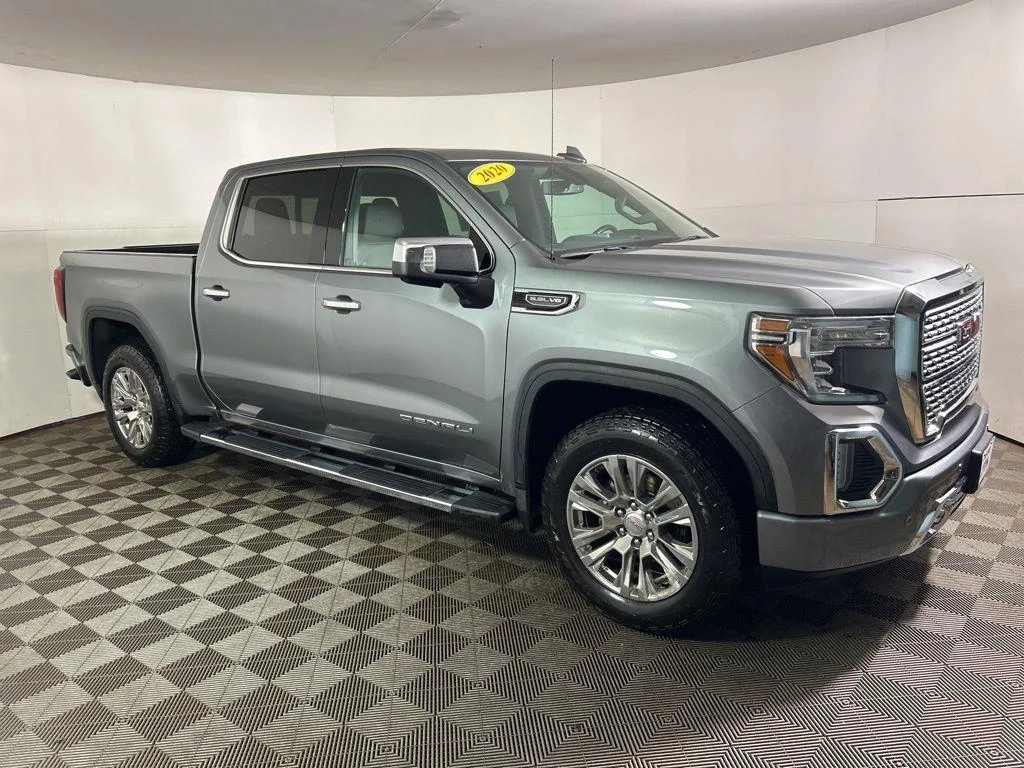 Used 2020 Steel Metallic GMC Denali image 7
