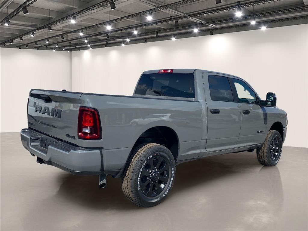 New 2026 Ceramic Gray Clear-Coat Exterior Paint RAM Big Horn image 4