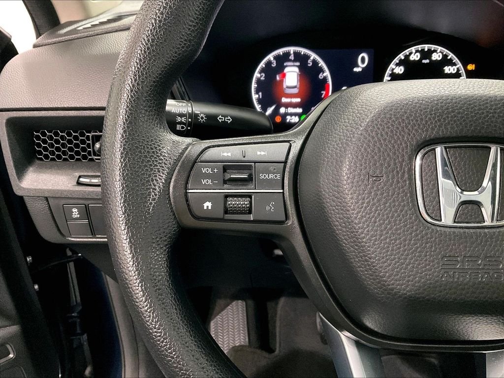 Used 2024 Blue Honda EX image 23