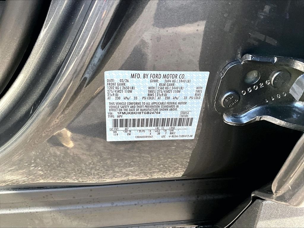 New 2026 Carbonized Gray Metallic Ford ST-Line image 12