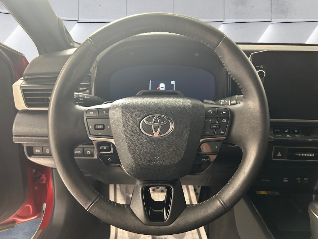 Used 2025 Red Toyota XSE image 9