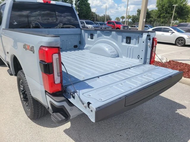 New 2026 Gray Metallic Ford Platinum image 11