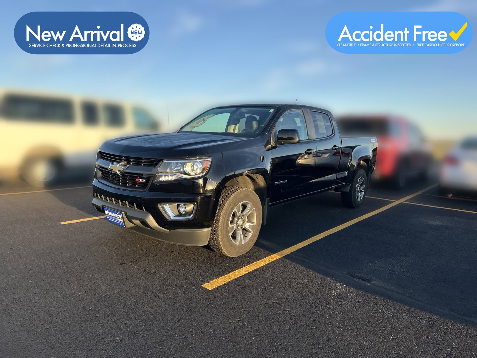 Used 2015 Black Chevrolet Z71 image 1