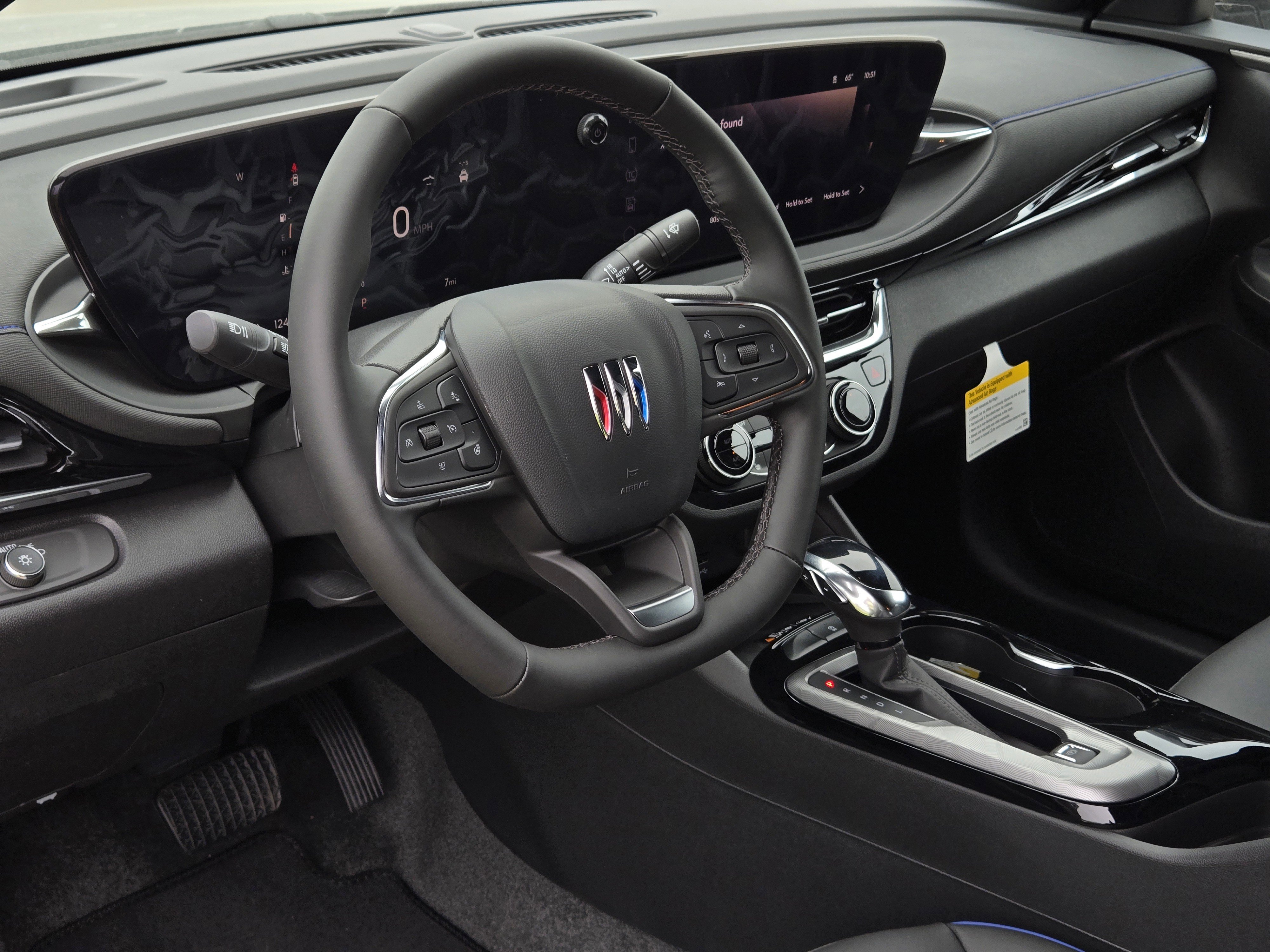 New 2026 Moonstone Gray Metallic Buick Sport Touring image 16