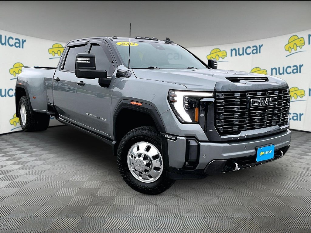 Used 2024 Sterling Metallic GMC Denali Ultimate image 1