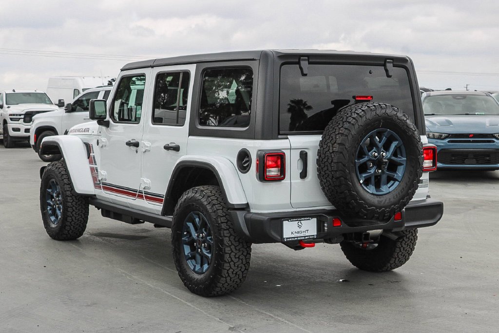 New 2026 Bright White Clearcoat Jeep America 250 Edition image 7