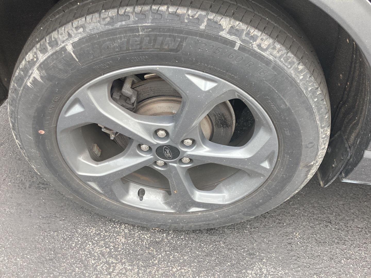 Used 2023 Carbonized Gray Ford ST-Line image 9