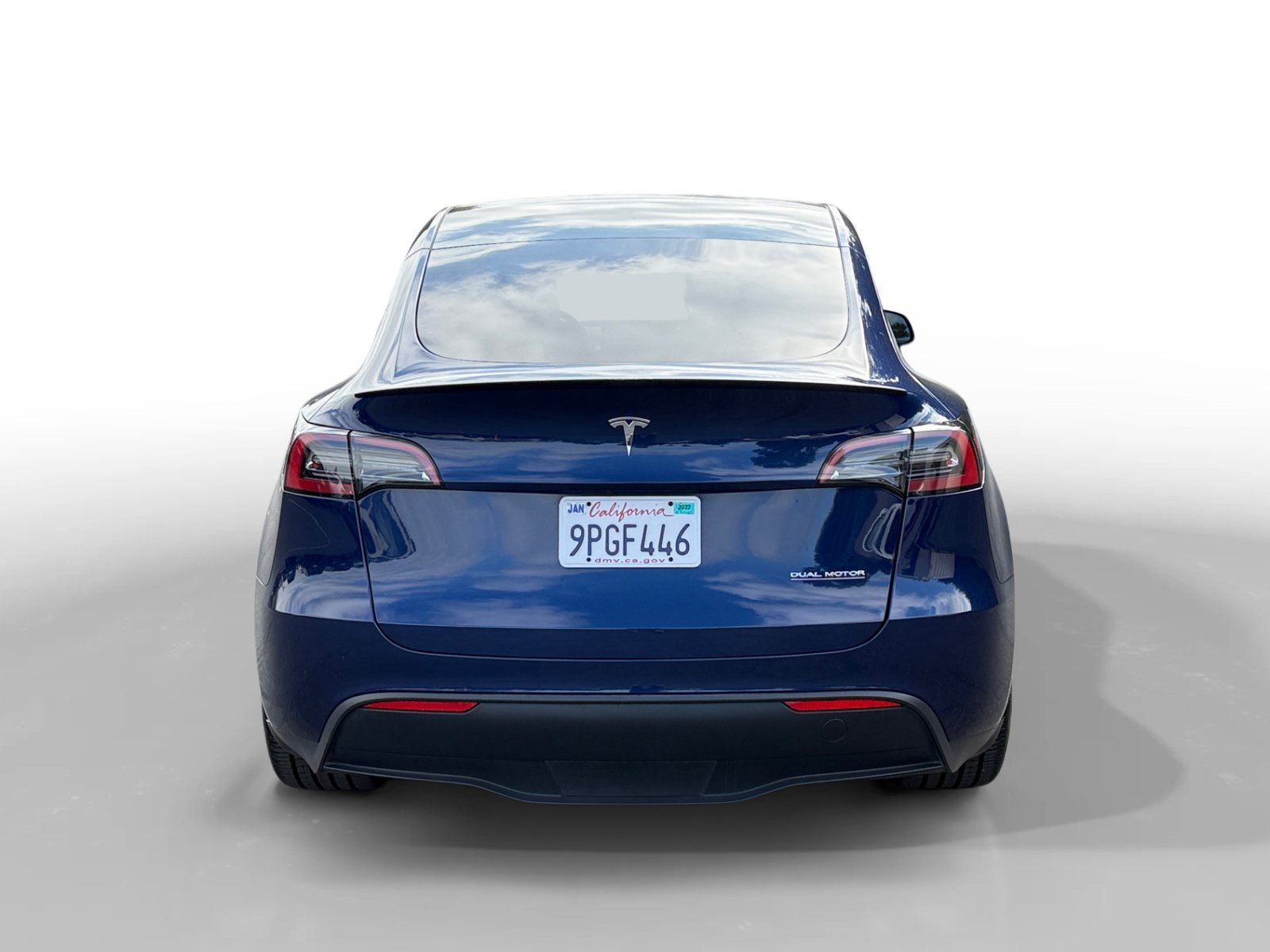 Used 2023 Deep Blue Metallic Tesla Performance image 4