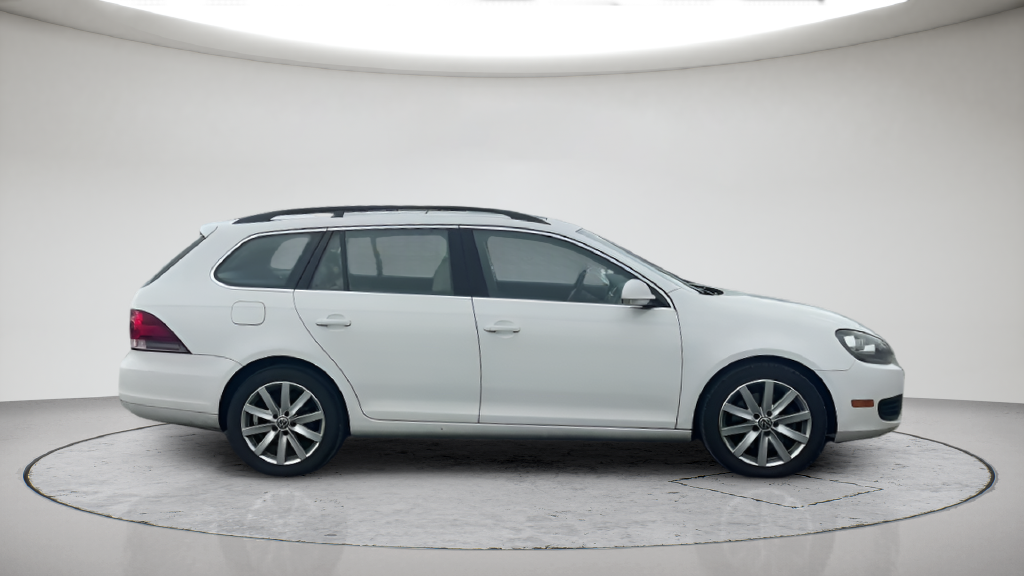 Used 2012 White Volkswagen 2.0L TDI image 5