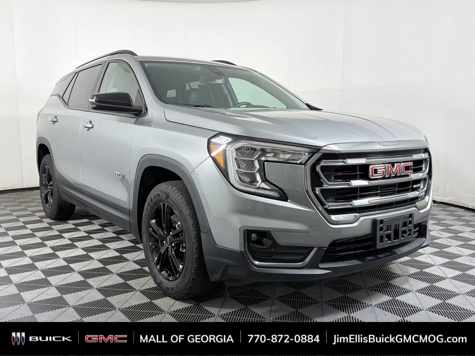 Certified Used 2024 Sterling Metallic GMC AT4 image 28