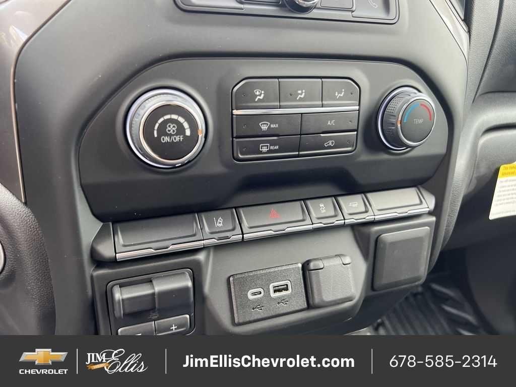 2024 Chevrolet Silverado 2500 HD Work Truck - Photo 21