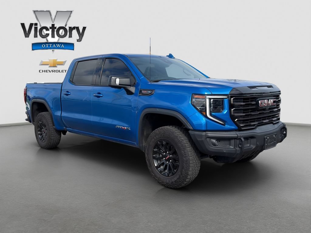 Used 2023 Dynamic Blue Metallic GMC AT4X image 8