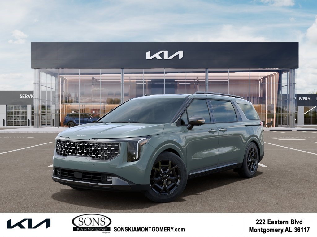 2027 Kia Carnival