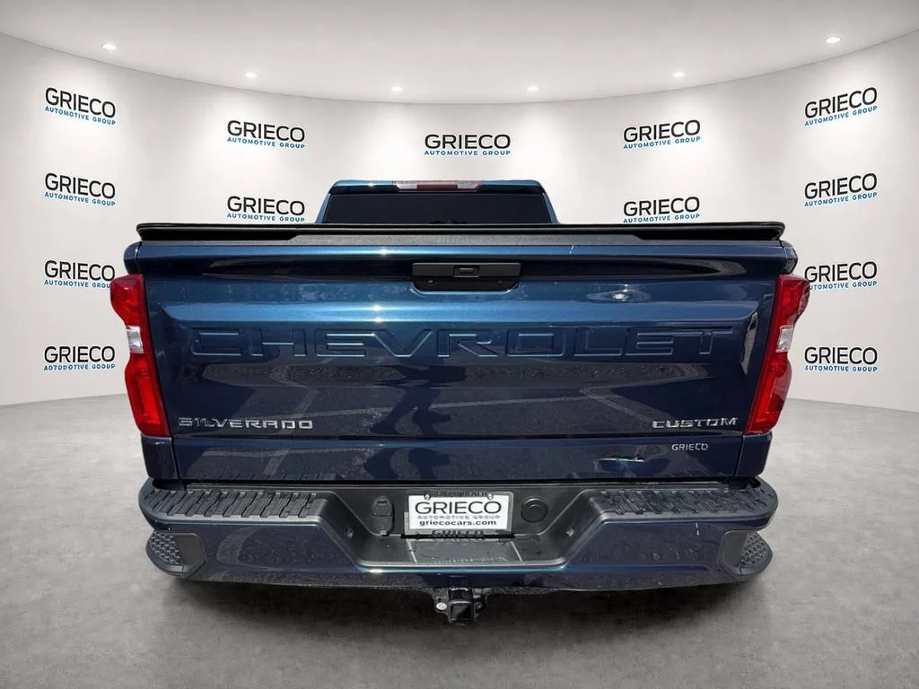 Certified Used 2021 NORTHSKY BLUE METALLIC Chevrolet Custom image 6