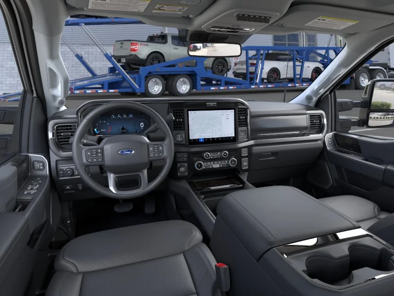 New 2026 Star White Metallic Tri-Coat Ford F-250® Lariat® image 9
