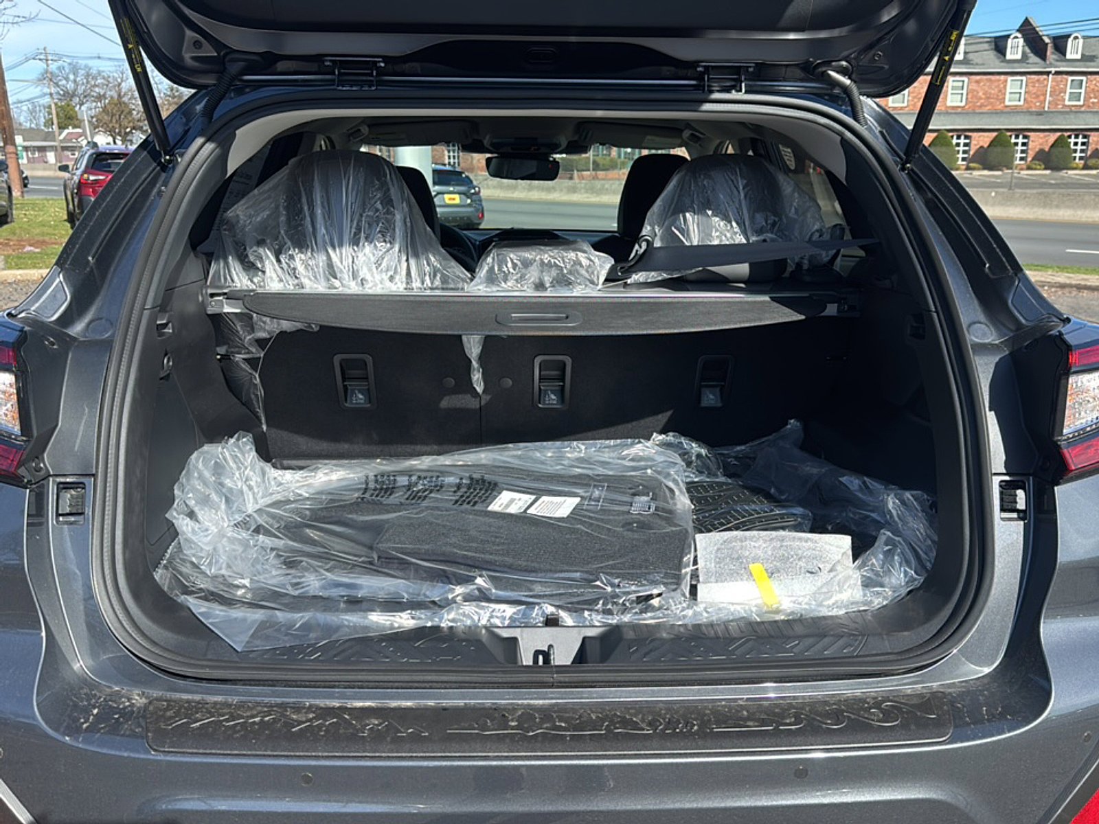 New 2026 MAGNETITE GRAY PEARL Subaru Limited Hybrid image 14