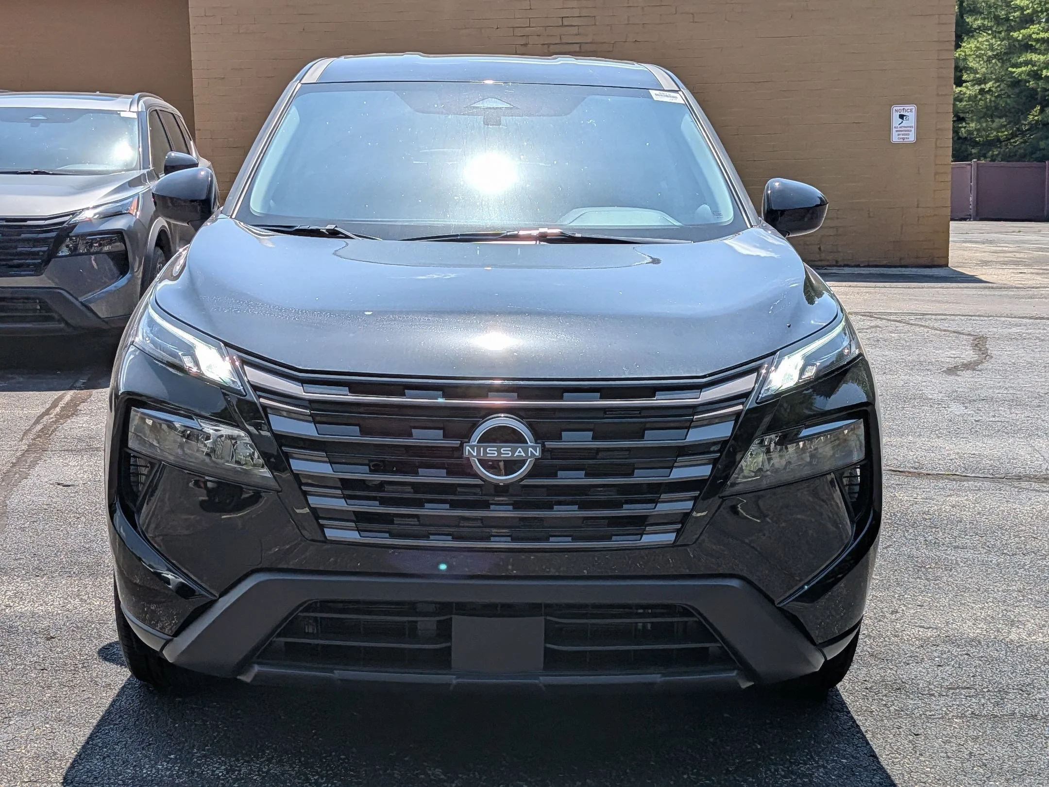 New 2026 Super Black Nissan SV image 5