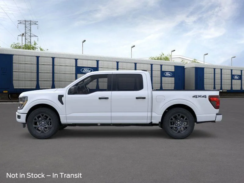 New 2026 Oxford White Ford STX image 3