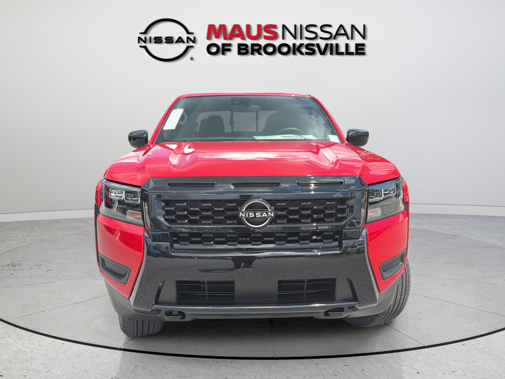 New 2026 Red Nissan SV image 3