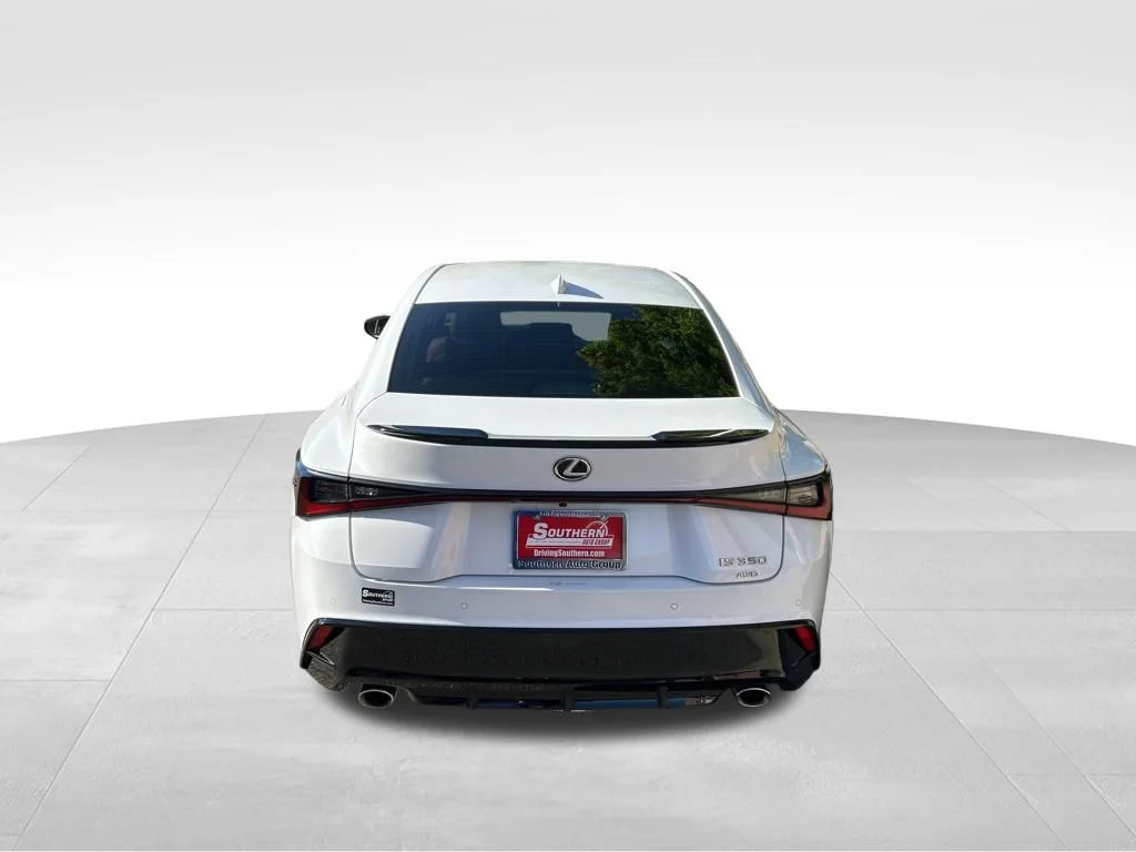 Used 2024 White Lexus 350 F SPORT image 4