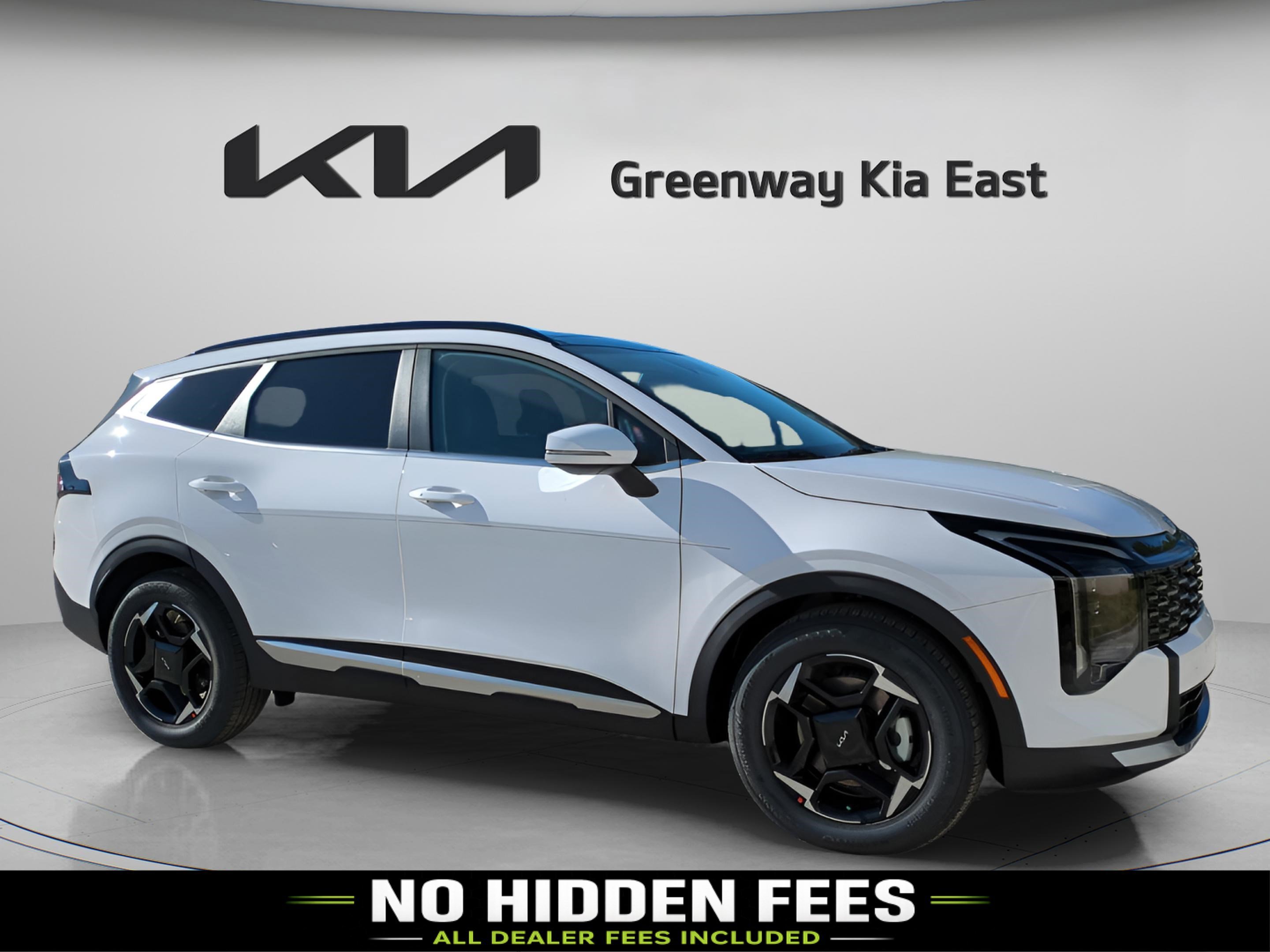 New 2026 Glacial White Pearl Kia EX image 1