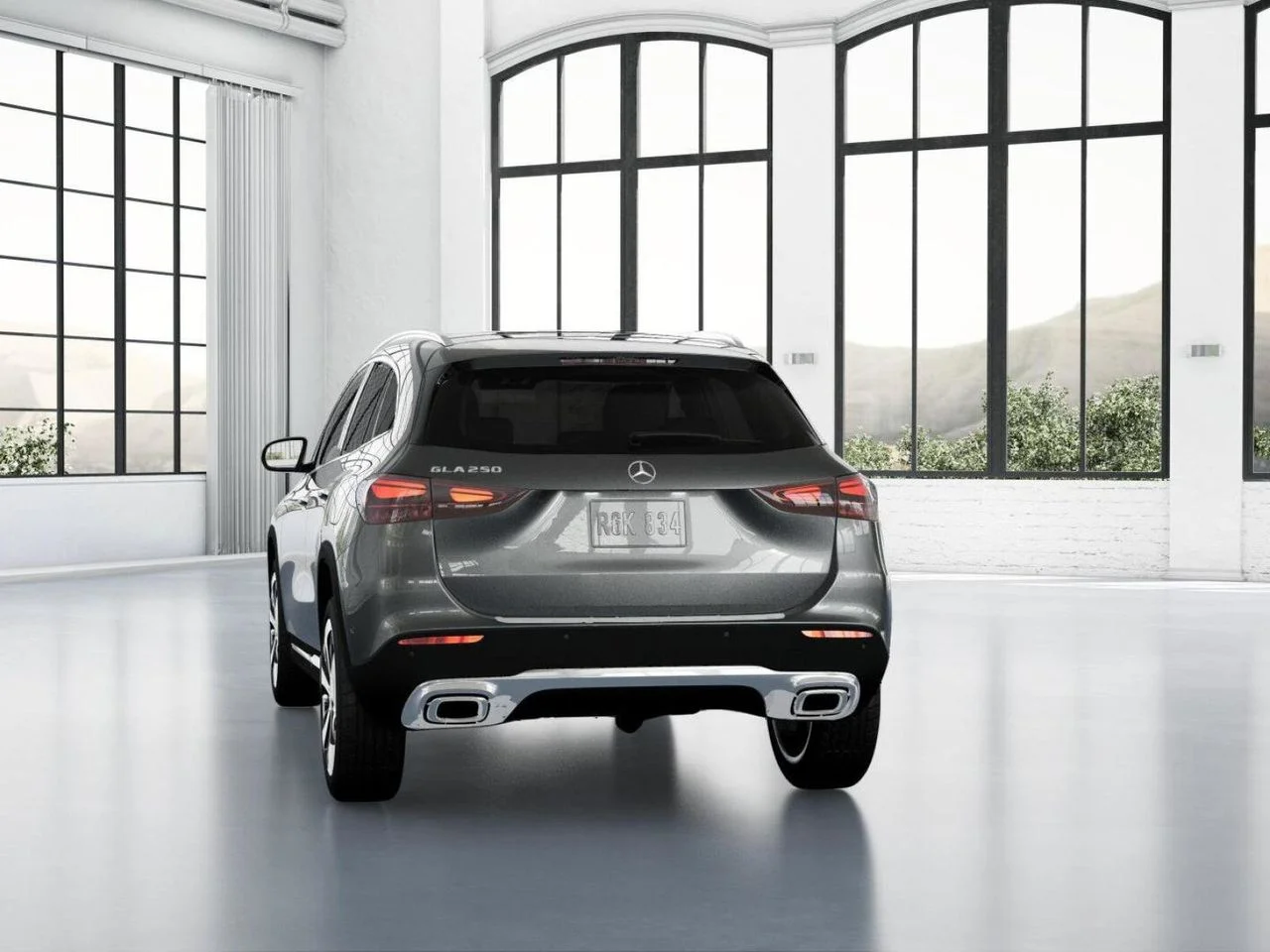 New 2026 Mountain Grey Metallic Mercedes-Benz GLA 250 image 26