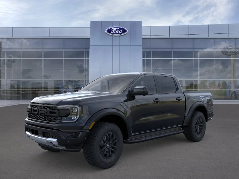 New 2026 Shadow Black Ford Raptor image 33